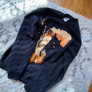 Wicked Clothes Halloween Sweatshirt